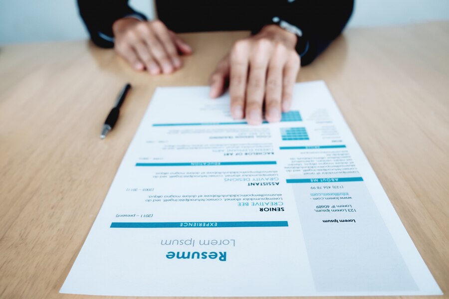 Tips Cara Membuat Resume (CV) Untuk Lulusan Baru (Fresh Graduate) Tanpa Pengalaman Kerja 1