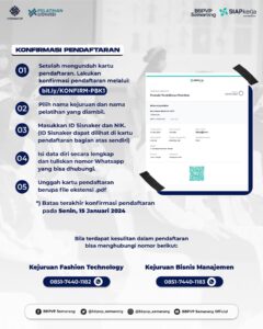 PELATIHAN GRATIS TERBUKA UNTUK UMUM DI BBPVP SEMARANG