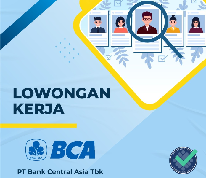 Lowongan Kerja PT Bank Central Asia Tbk