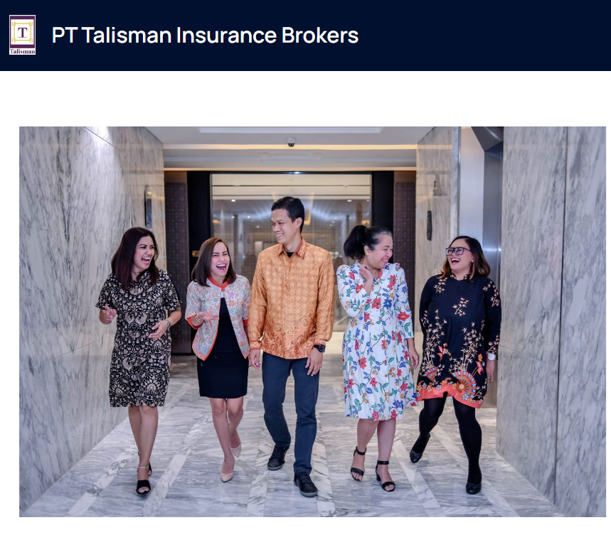 Lowongan Kerja PT Talisman Insurance Brokers