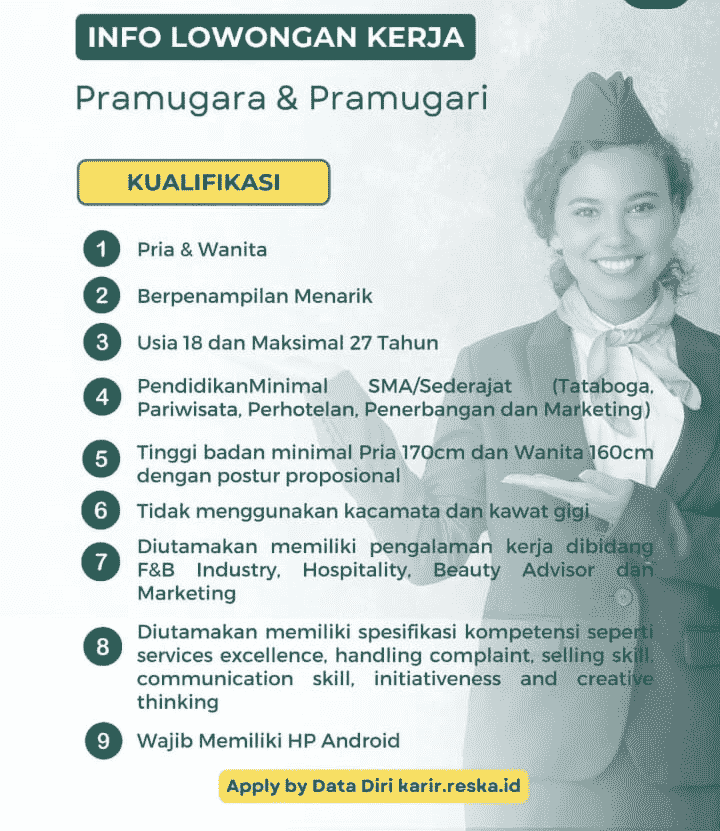 Lowongan Kerja PT Reska Multi Usaha (KAI)